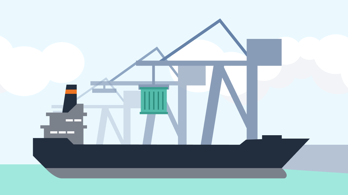 Three New Quay Cranes for the ECT Delta terminal